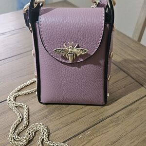 The Bee Bag. Beautiful Leather From ITALY